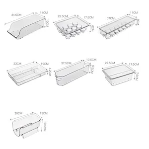 Unionsource Eco-friendly Organizer Kitchen Pull-ou Refrigerator Storage Box