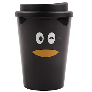 12oz blank creative  unique funny coffee mug warmer cup for kids