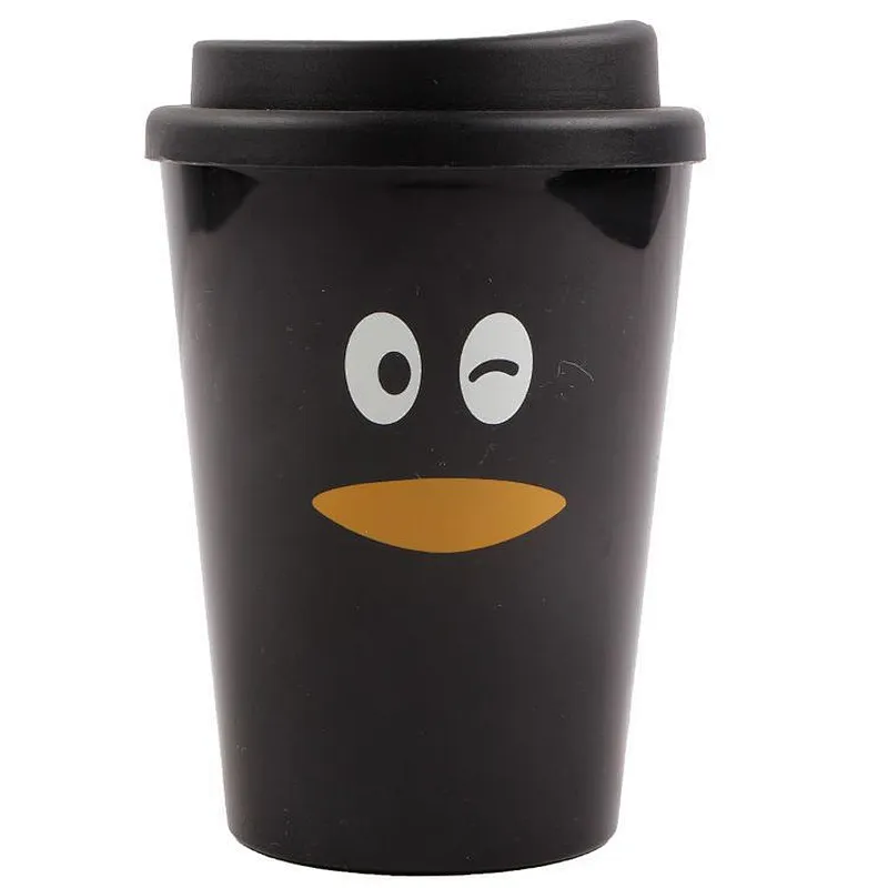12oz blank creative  unique funny coffee mug warmer cup for kids