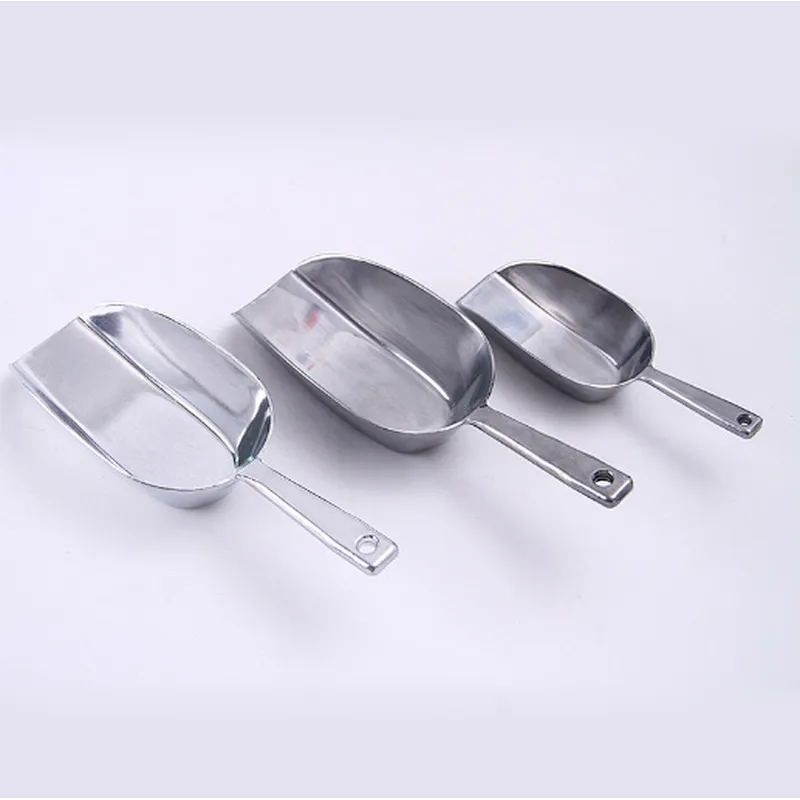 Union Source wholesale high quality flour rice coffee use thickened Aluminum alloy ice shovel