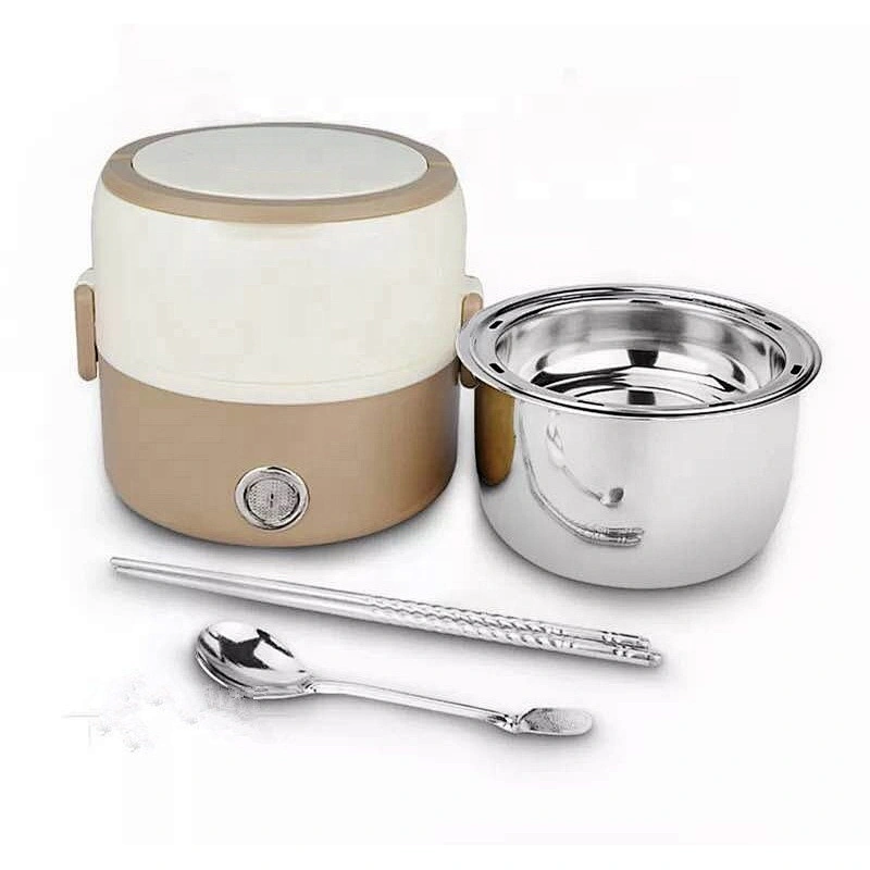 Multifunctional Portable travel Stainless Steel Electric Mini Rice Cooker