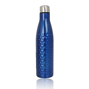 Hot sale Double Wall Portable Cola Shape  18/8 Stainless Steel Vacuum Flask Sublimation Water Bottle