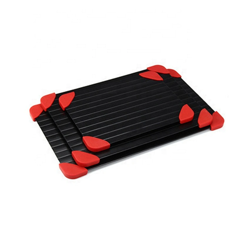 Union Source New Style Aluminium material food meat fast defrosting tray