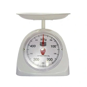 plastic home baking cooking precise electronic weighing digital kitchen scale with container