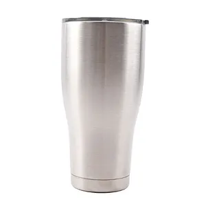 30oz portable stainless steel vacuum insulated car travel thermos coffee mugs