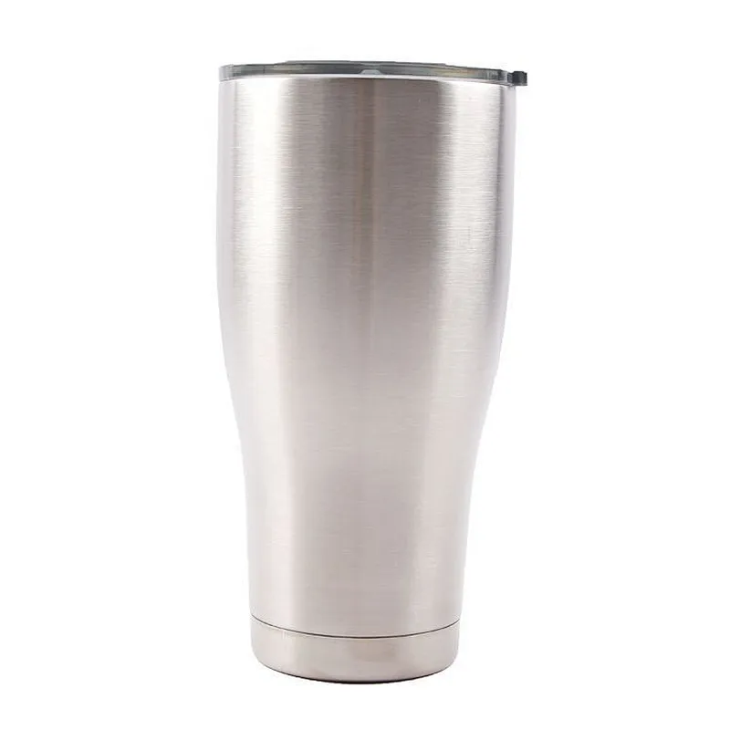 30oz portable stainless steel vacuum insulated car travel thermos coffee mugs