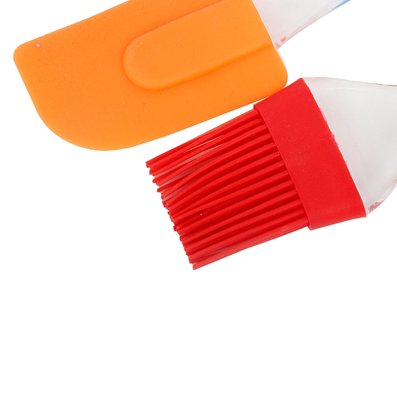 Union Source kitchen accessories pastry non-stick plastic egg beater silicone baking cooking tool sets