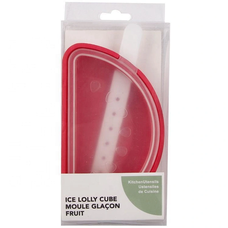 Watermelon Shaped Wholesale silicone ice pop lolly mold / ice cream popsicle mold