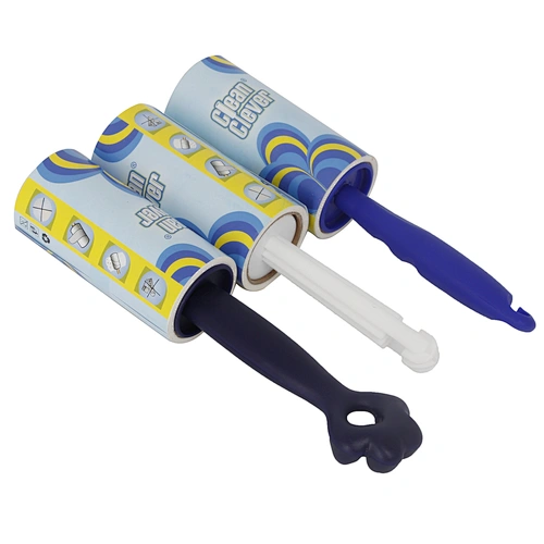 Union Source custom color travel handle brush reusable lint remover cleaning roller for pet hair