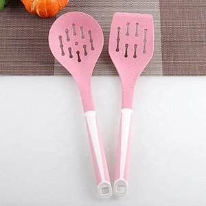 Kitchenware Non-stick 7PCS plastic silicone kitchen utensils set