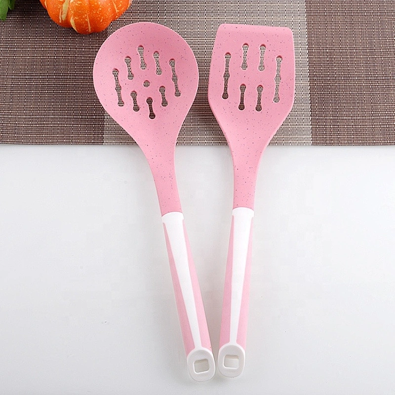 Kitchenware Non-stick 7PCS plastic silicone kitchen utensils set