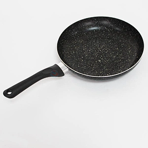 High Quality Low Price Custom Kitchen Non-Stick Deep Frying Pan Aluminium Wok Burner Cooking Pan