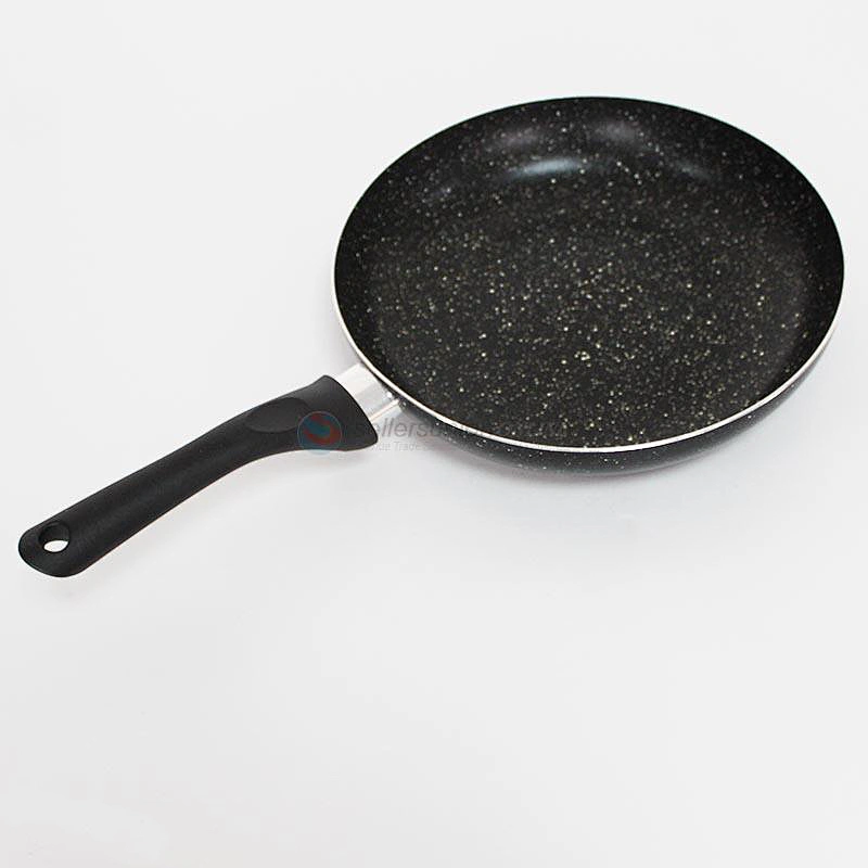 High Quality Low Price Custom Kitchen Non-Stick Deep Frying Pan Aluminium Wok Burner Cooking Pan