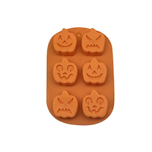 Union Source Food grade halloween pumpkin silicone cake chocolate mold