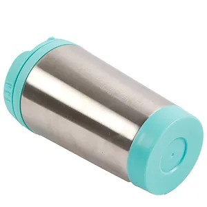 High quality 400ml portable double wall stainless steel leak proof coffee cups for  car