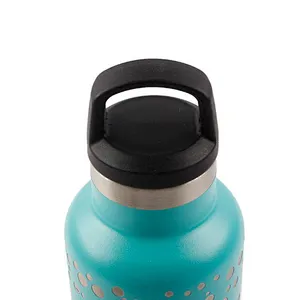 Household 750ml  large capacity portable customizable pattern Bpa-Free stainless steel Vacuum bottle for outdoor