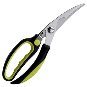 PP Handle Stainless steel poultry detachable kitchen scissors