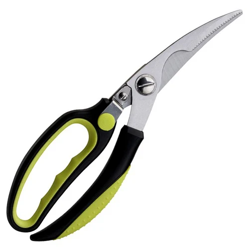 PP Handle Stainless steel poultry detachable kitchen scissors