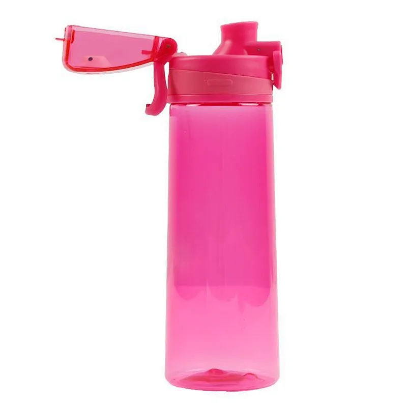 High Quality 750ml Large Capacity Empty Transparent  Direct Drink Detox Plastic Water Bottle For Sports
