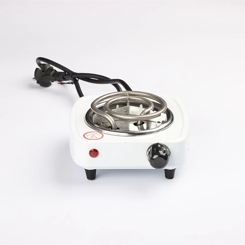 High quality portable kitchen home 500W coil electric stove single burner hot plate for cooking