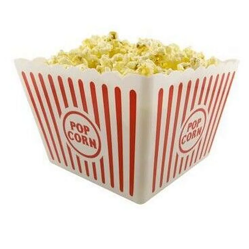 Yiwu Agent Hot Sell Carton Popcorn Box Reusable Mix Boxes Popcorn