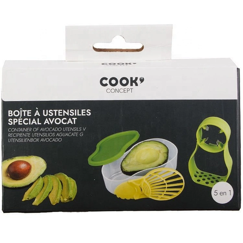 5-in-1 Avocado Tools Set for Kitchen Avocado Slicer & Saver Set
