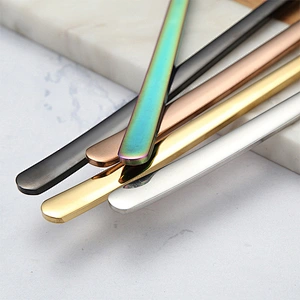 New fashion 304 stainless steel table coffee  spoon set