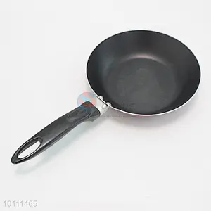 Cheap 6 Sizes European Style Portable Aluminium Frying Pan Non Stick Wok Pan With Handle