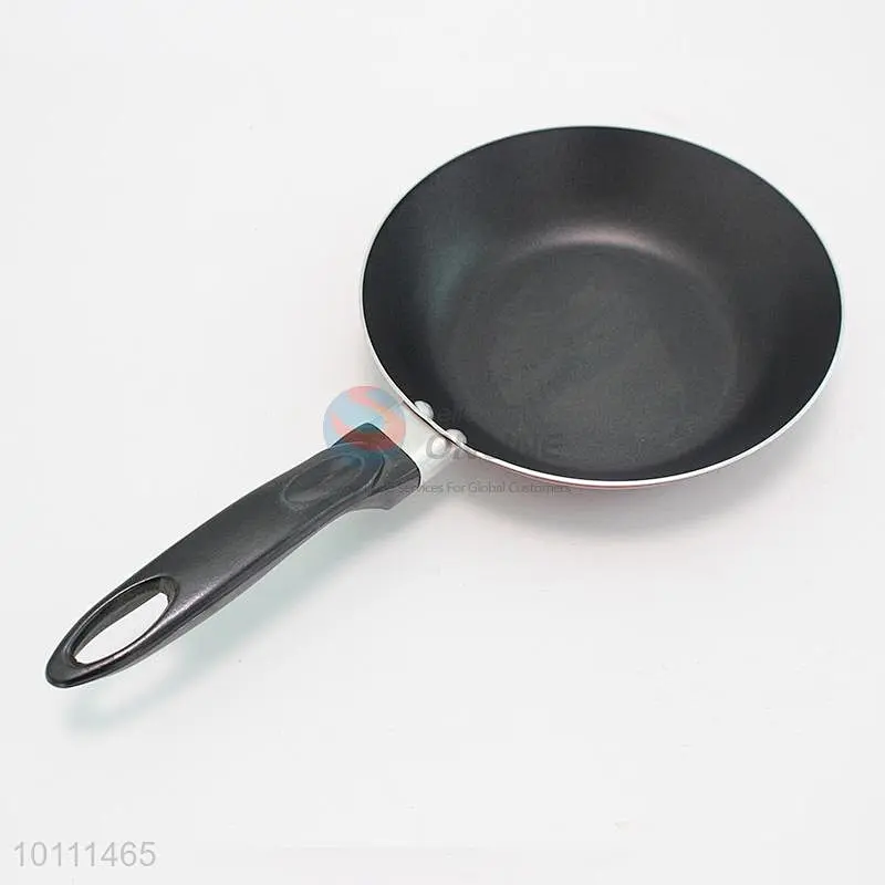 Cheap 6 Sizes European Style Portable Aluminium Frying Pan Non Stick Wok Pan With Handle
