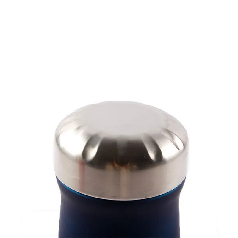 Hot sale  500ml food grade portable outdoor sport bpa-free vacuum leak proof  bottle for adults