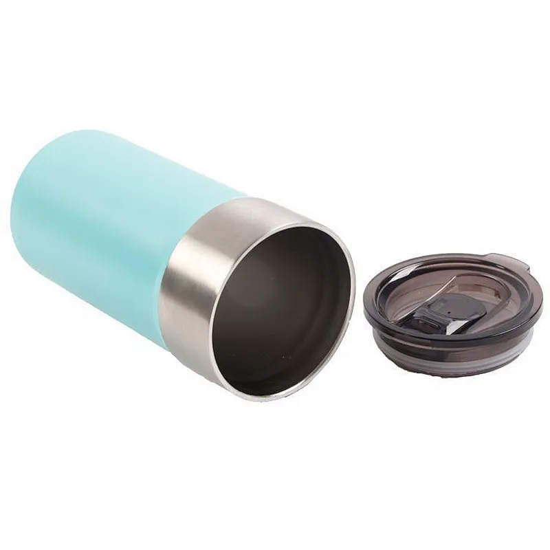 2020 popular  travel 16oz leak proof  reusable Double Wall stainless steel water bottle for car