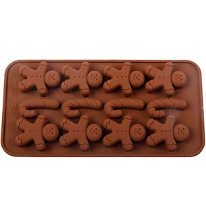 Union Source Christma Silicone Cake Molds 3D Diy Handmade Cake+Molds For Kids Chocolate Mold