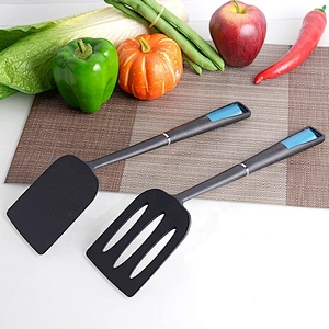High grade 8PCS nylon silicone kitchen utensils and appliances