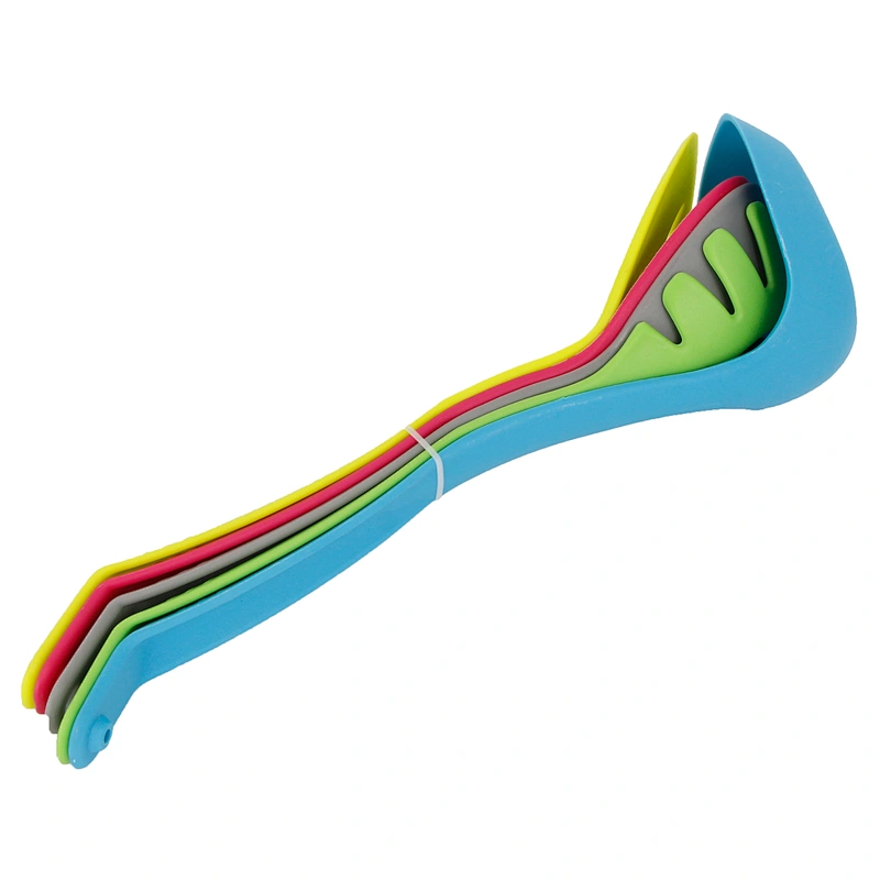 High quality colorful cute plastic home baking equipment cooking tool sets kitchen utensils for kids