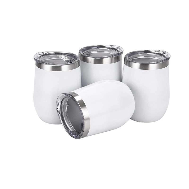 21New Product Drop Shipping Reusable Insulated flask Portable Stainless Steel Wine Sublimation Tumbler With Lid