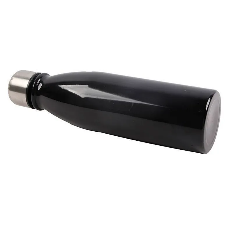 2020 Wholesale Price Cola Shape Thermal Bottle 750ml Drink Insulated Outdoor Aluminum Portable Sports Water Bottle