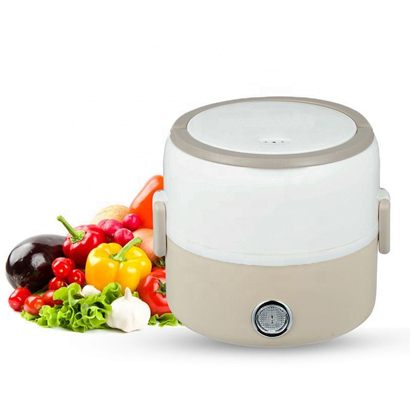 Multifunctional Portable travel Stainless Steel Electric Mini Rice Cooker