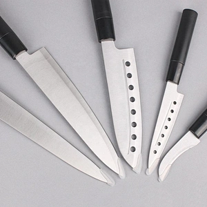 Union Source 5PCS Chef Durable Stainless Steel Kitchen knives Knife Set For Hotel Restaurant Household