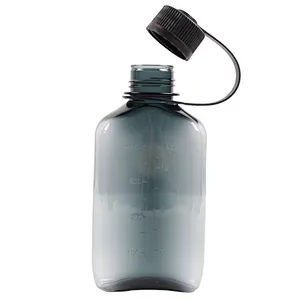 Wholesale Promotional 450ML Tritan PC military army Portable Plastic round  Drinking Sport Water Bottle for Hiking Camping