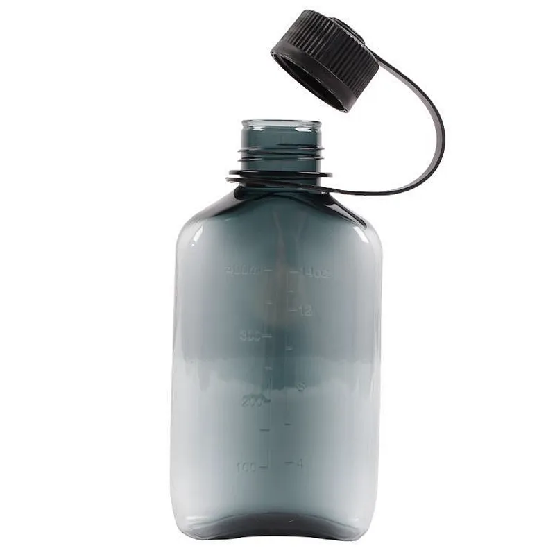 Wholesale Promotional 450ML Tritan PC military army Portable Plastic round  Drinking Sport Water Bottle for Hiking Camping