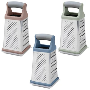 4 faces Fruit and Vegetable Tools stainless steel Slicer Graters