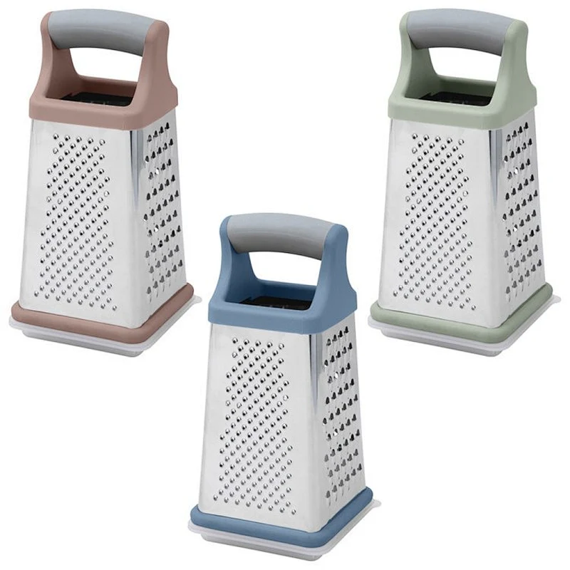 4 faces Fruit and Vegetable Tools stainless steel Slicer Graters