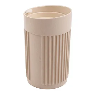 Union Source Household PLA Plastic Clean Cup/Eco-friendly Pla Coffee Cup With Lid