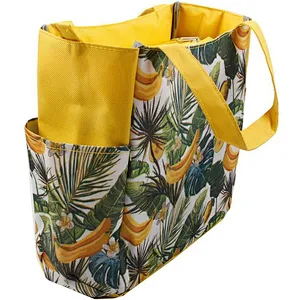 2020 eco friendly expandable  insulated custom lunch bags for women kids