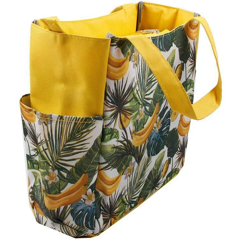 2020 eco friendly expandable  insulated custom lunch bags for women kids