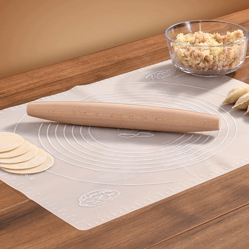 Union Source Professional convenient silicone gel baking tool environment-friendly kneading pad with scale
