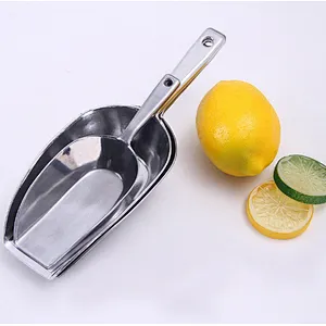 Union Source wholesale high quality flour rice coffee use thickened Aluminum alloy ice shovel