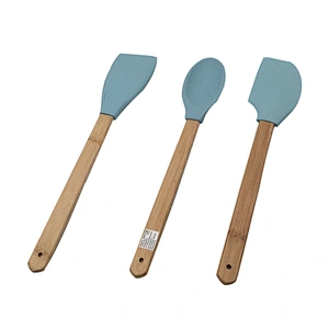3PCS Kitchen Cooking Utensil Pastry Baking Mixing Tool Silicone Utensil Set