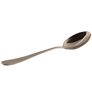 China manufacturer Top Seller 2 pcs/set Stainless Steel Table knife spoon set for salad rice ladle holder tray scoop serving