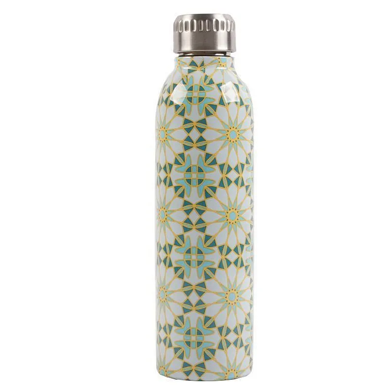 customized logo 500ML bottle Reusable stainless steel sport outdoor Thermos water bottle with household insulation cup
